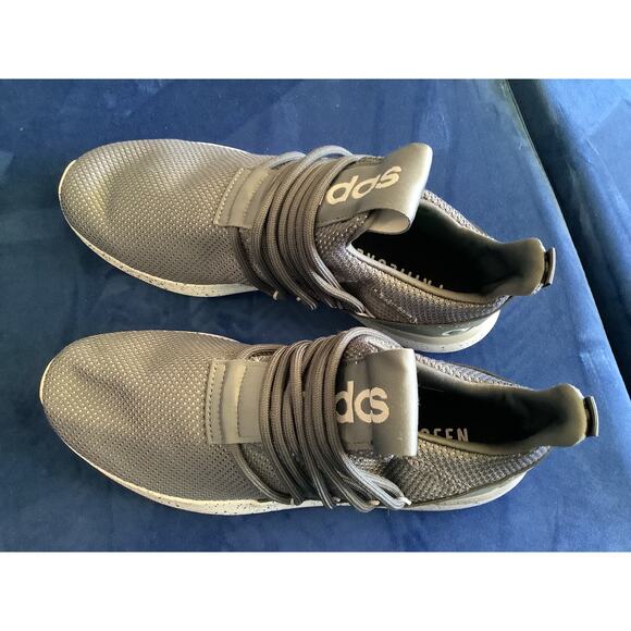 Adidas Cloudfoam Lite Racer Adapt 3.0 Size 9.5 Gray New - Picture 1 of 5